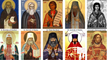 The Saints of North America · All Saints of North America Orthodox ...