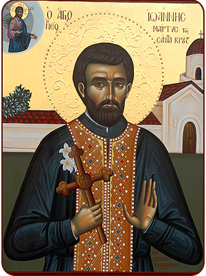 Hieromartyr John Karastamatis of Santa Cruz