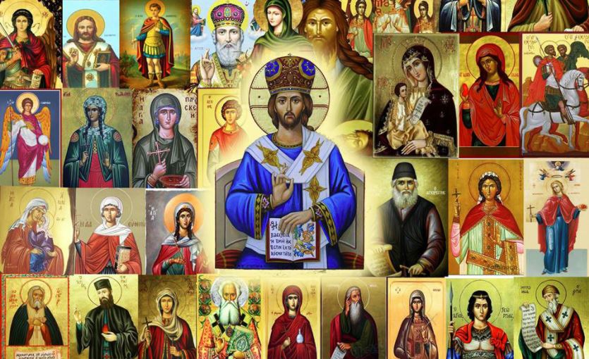 all names of saints