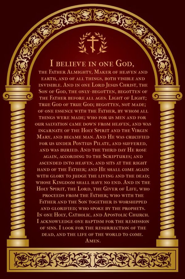 The Nicene Creed Our Statement of Faith