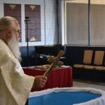 Preparing for Orthodox baptisms in Sun City
