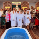 Newly Baptized Orthodox in Sun City