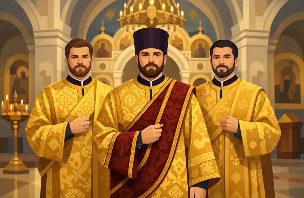 Deacons deacons deacons at worship