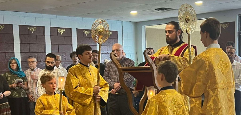 ASONA Orthodox first-time visitors