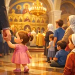 Can Children Attend Orthodox Church Services?