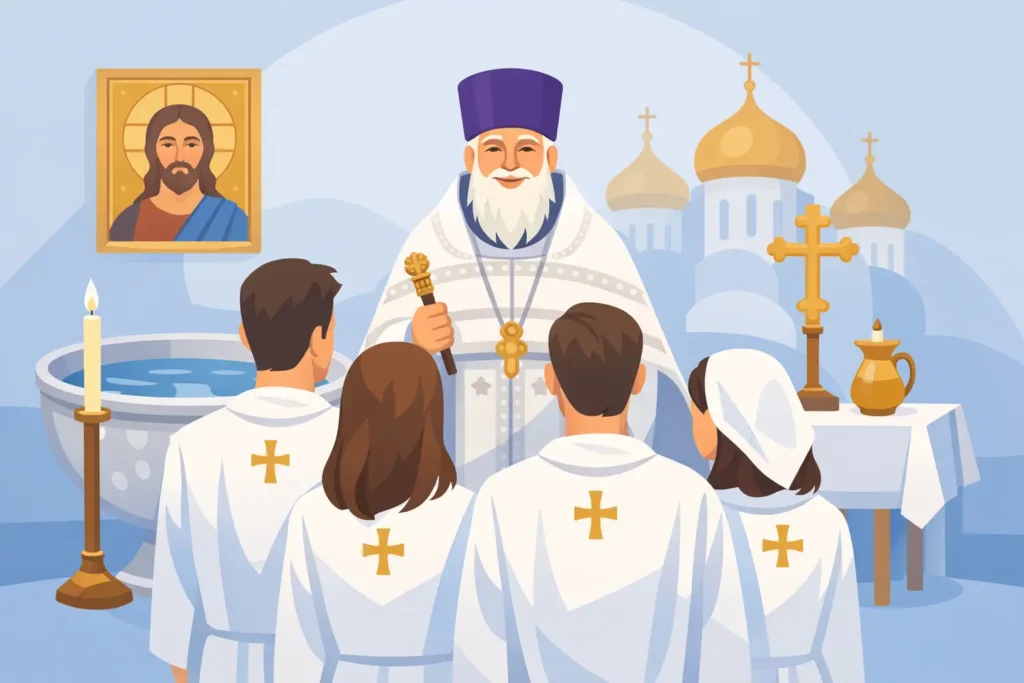 Chrismation vs. Baptism in Orthodox Christianity