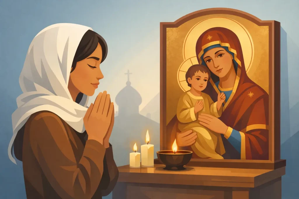 How to Pray With Icons