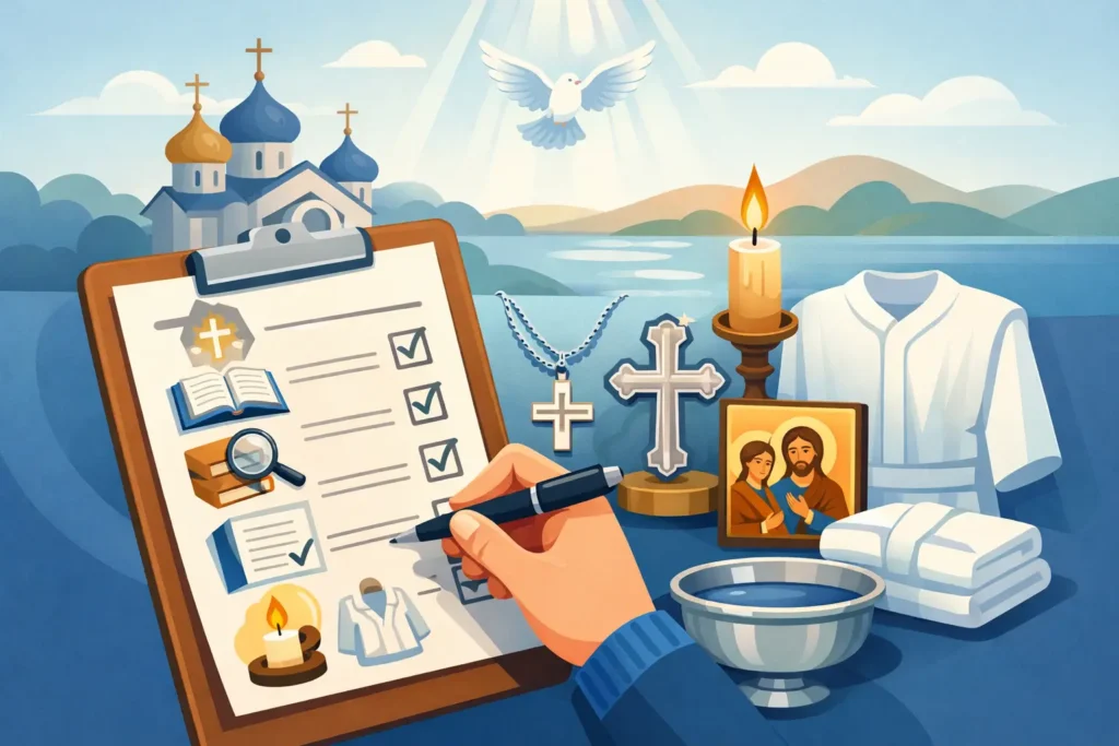 How to Prepare for Baptism in Orthodoxy