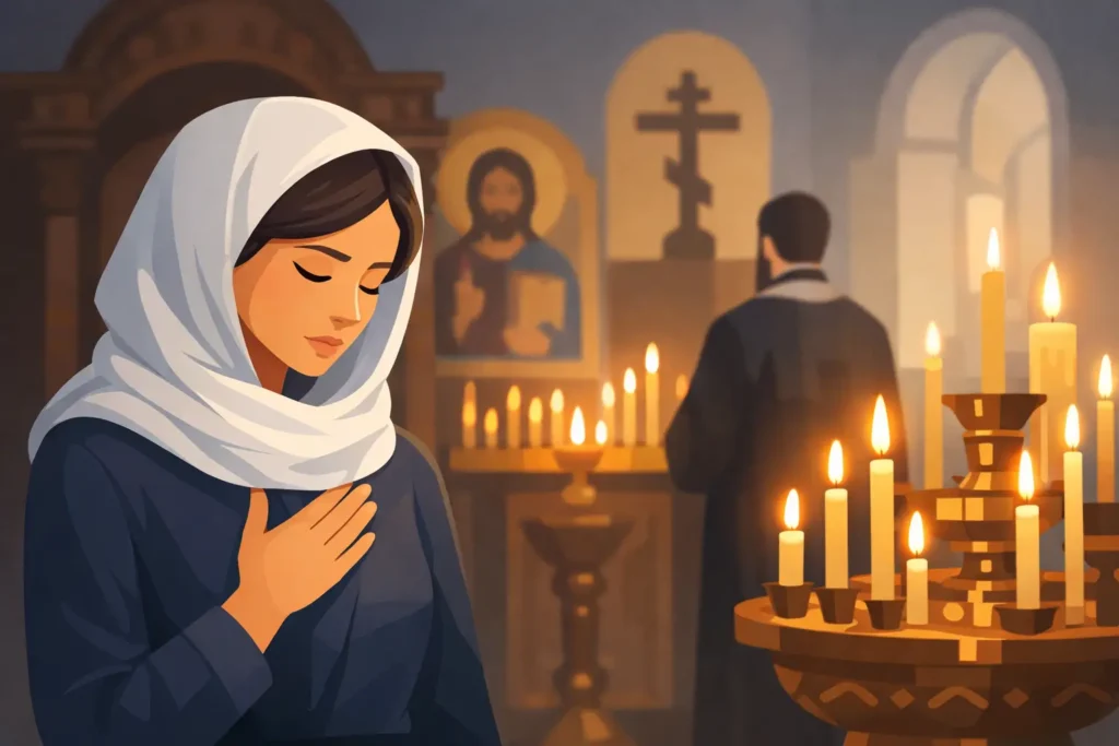 How to Prepare for Confession in the Orthodox Church