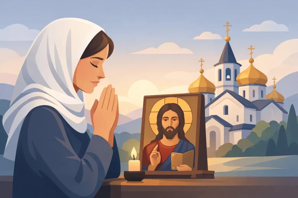 Morning Prayer Rule Guide for Orthodox Christians