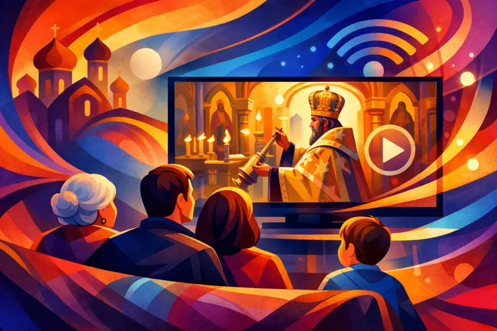 Orthodox Livestream Church Service Guide