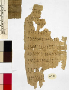 hymn to the theotokos papyrus
