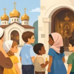 Preparing Children for Liturgy at Church
