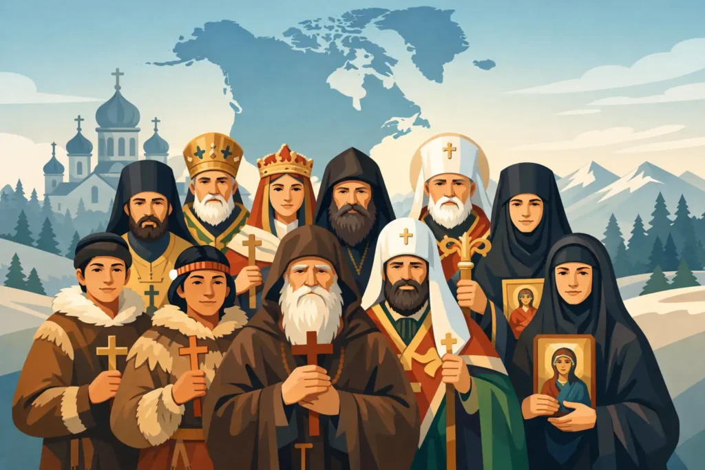 Saints of North America Explained for Orthodox Christians