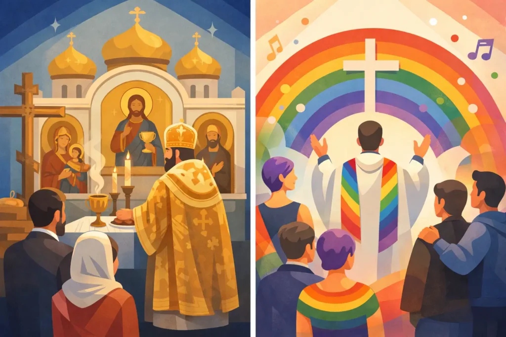 What Happens During Divine Liturgy?