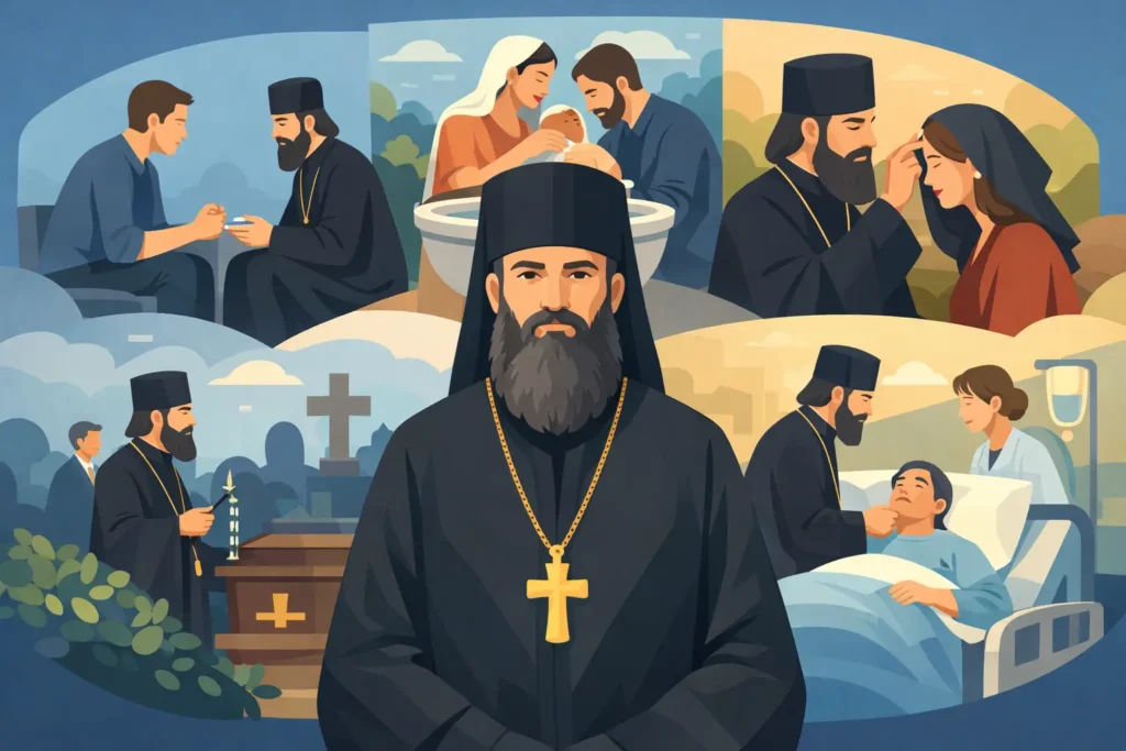 Orthodox priesthood