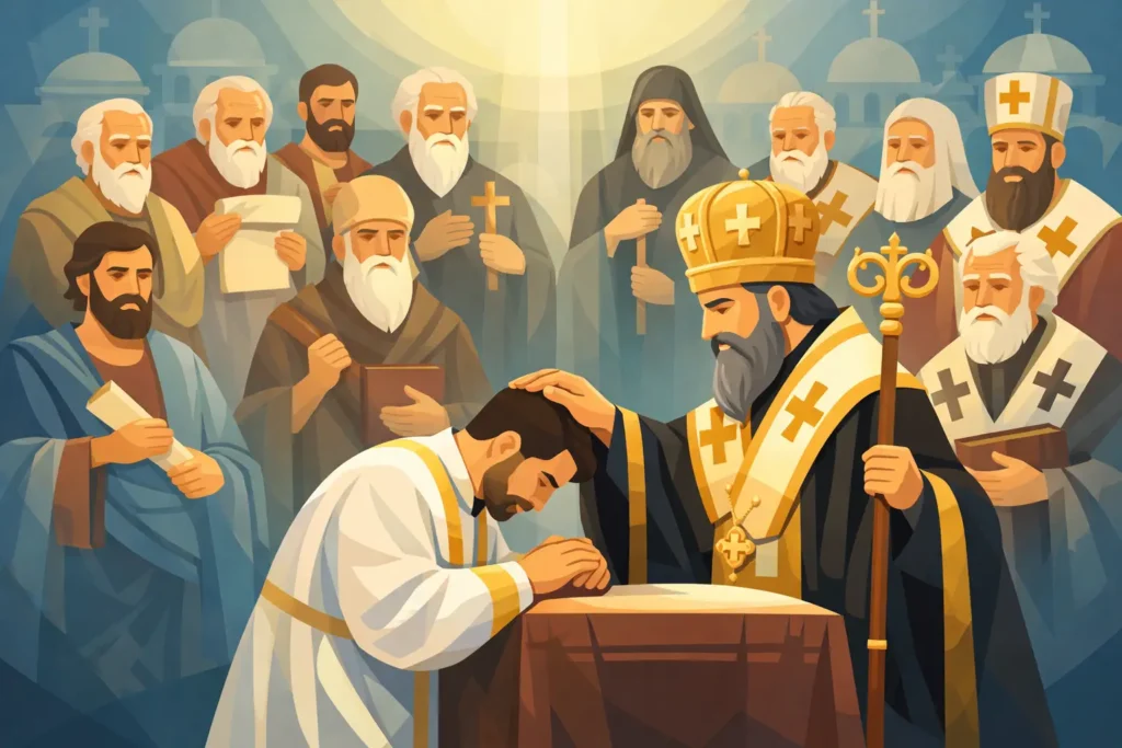 Orthodox apostolic succession