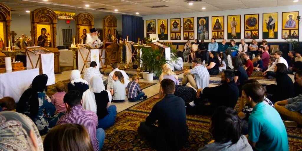 first-time visitor to ASONA Orthodox Church