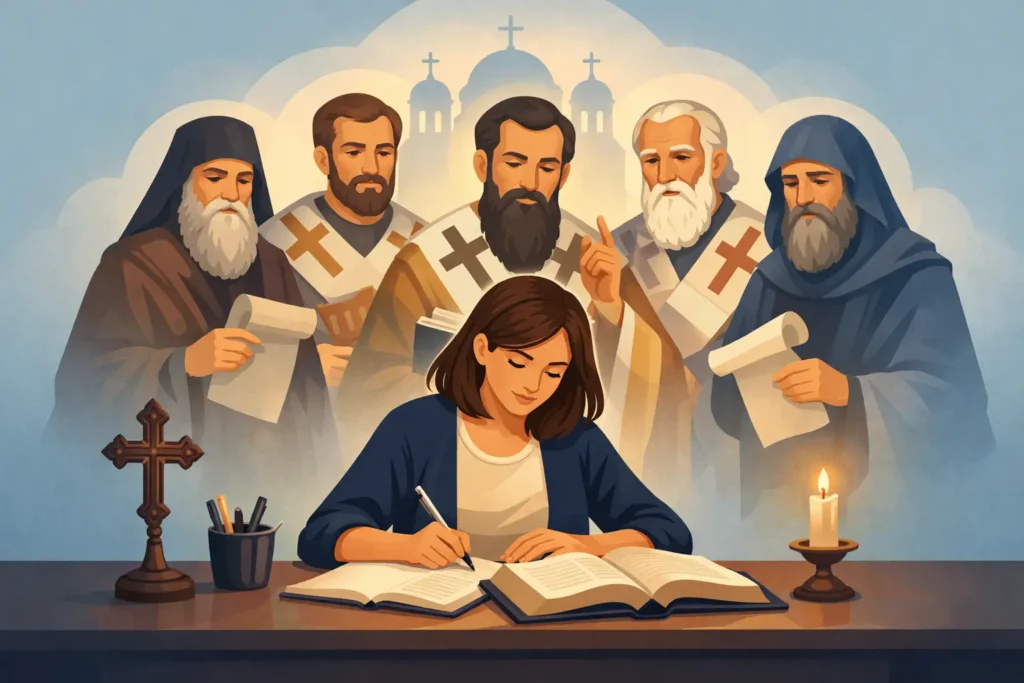 Best Bible Study Scripture study Methods Orthodox Christians Practice