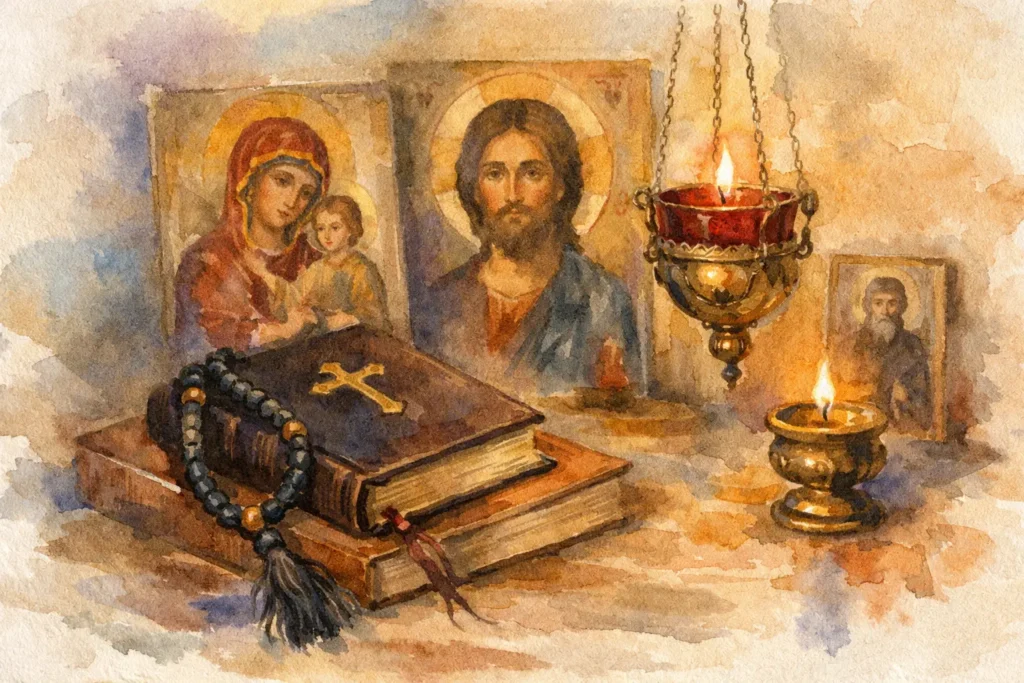 Orthodox prayer rule
