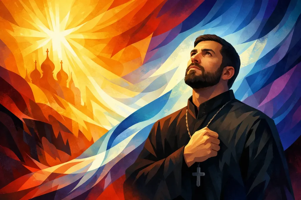 How Orthodox Christians Repent and return to God with repentance