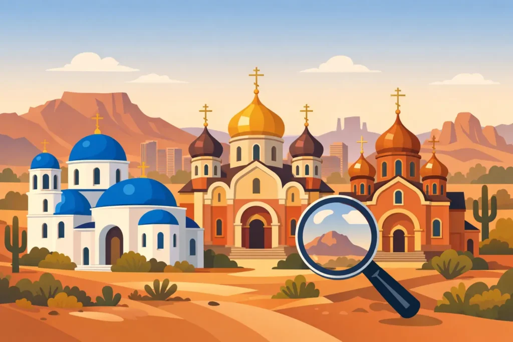 How to Find an Orthodox Church in Phoenix