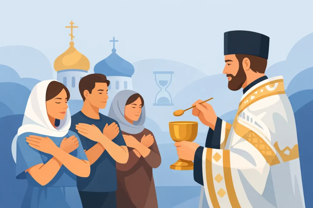Orthodox communion fasting rules