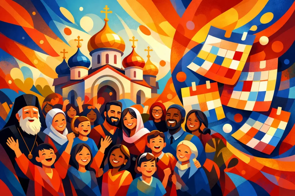 Orthodox Feast Day Calendar