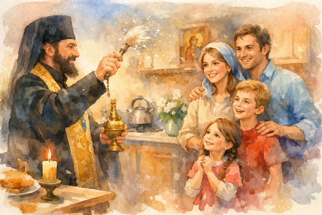 Orthodox Home Blessing Guide for Your Family