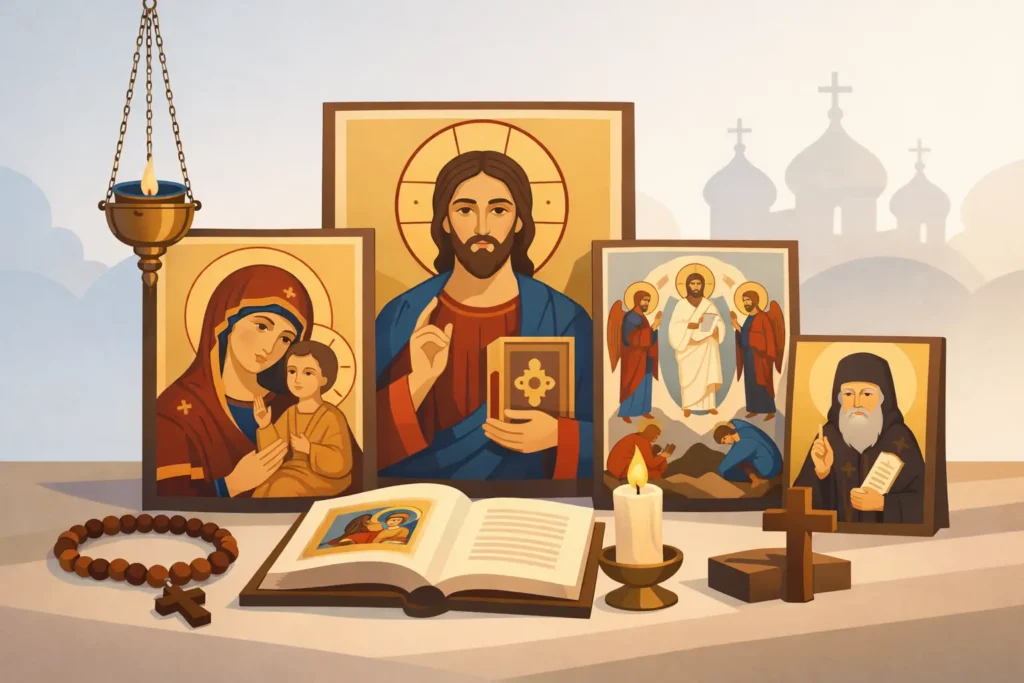 Orthodox icons and iconography