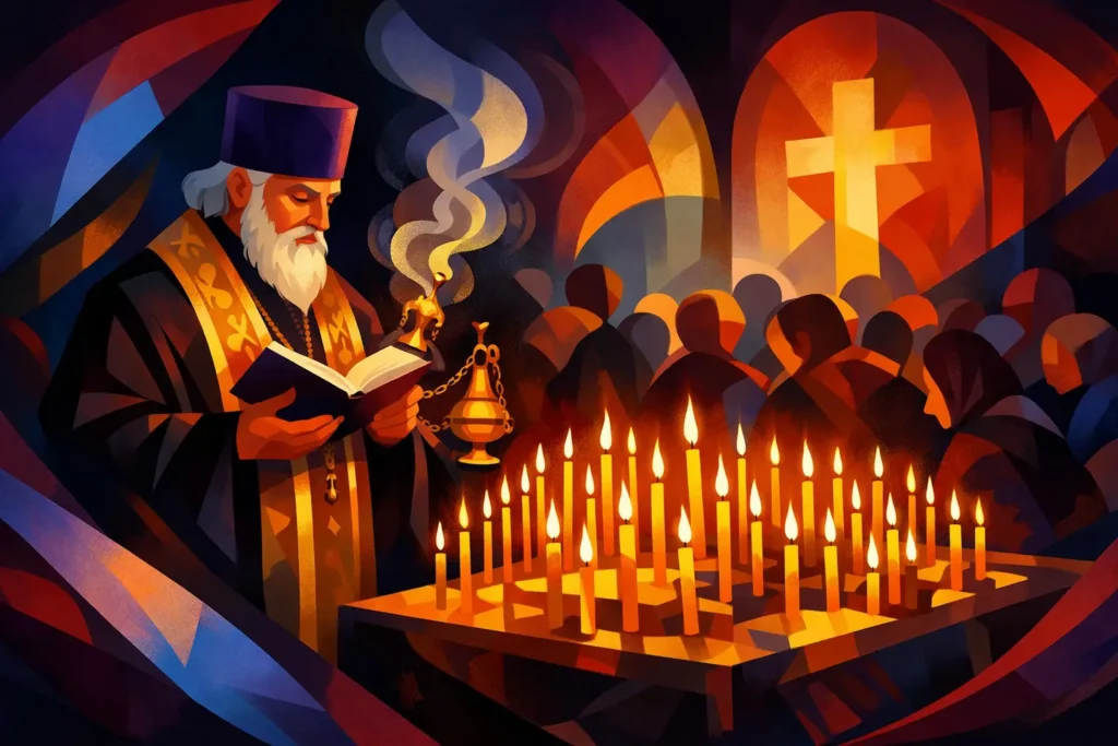 Orthodox Memorial in Glendale, Arizona