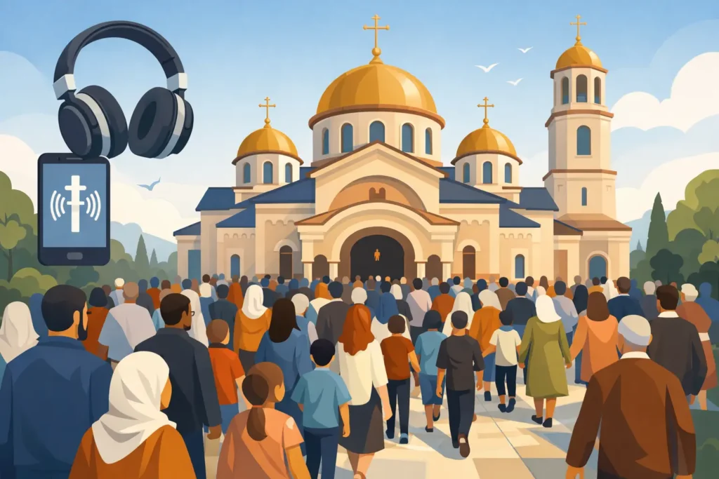 Orthodox Podcasts That Form, Not Distract