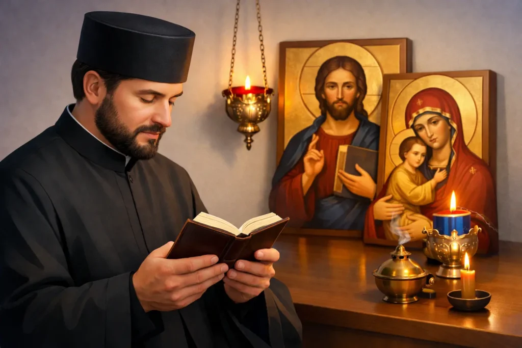 Orthodox prayer book