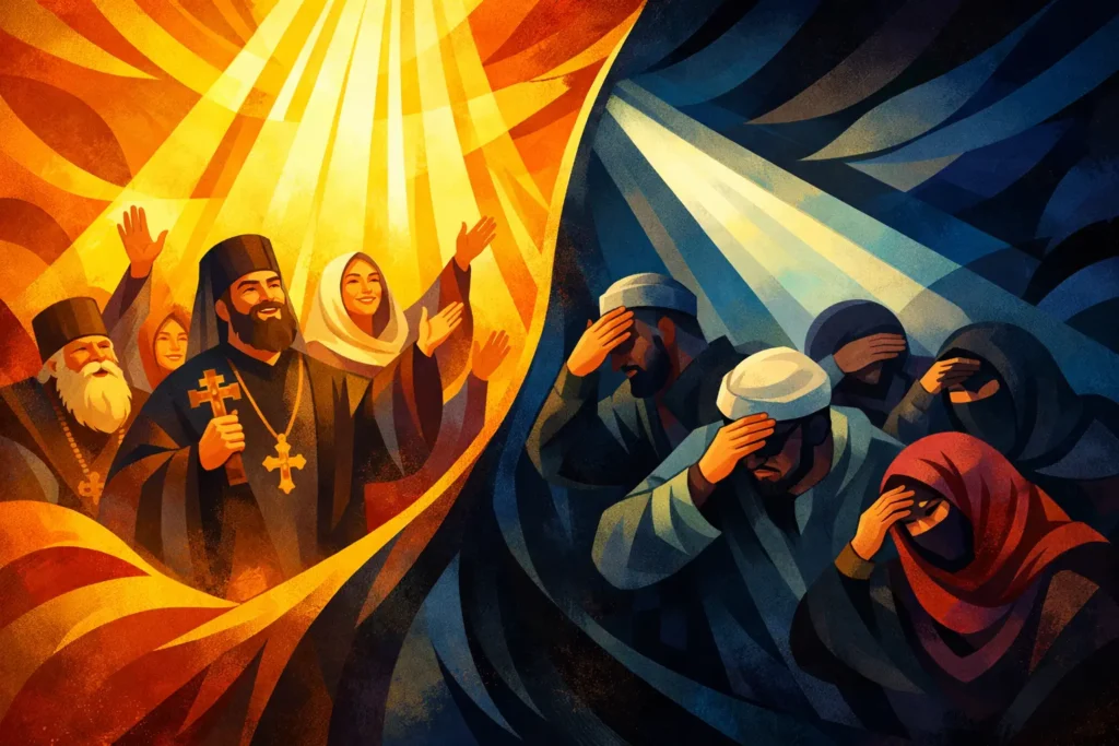 Orthodox versus Islamic Theology Compared