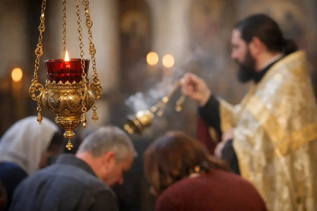 Orthodox Vespers Glendale AZ