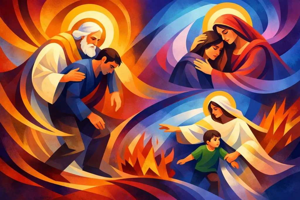 Orthodox saints are alive