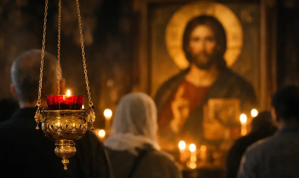 Orthodox Vespers at ASONA
