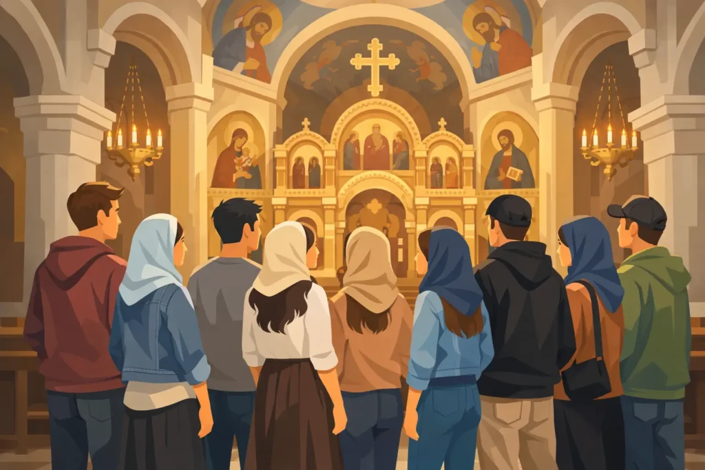 young adults turning to Orthodoxy