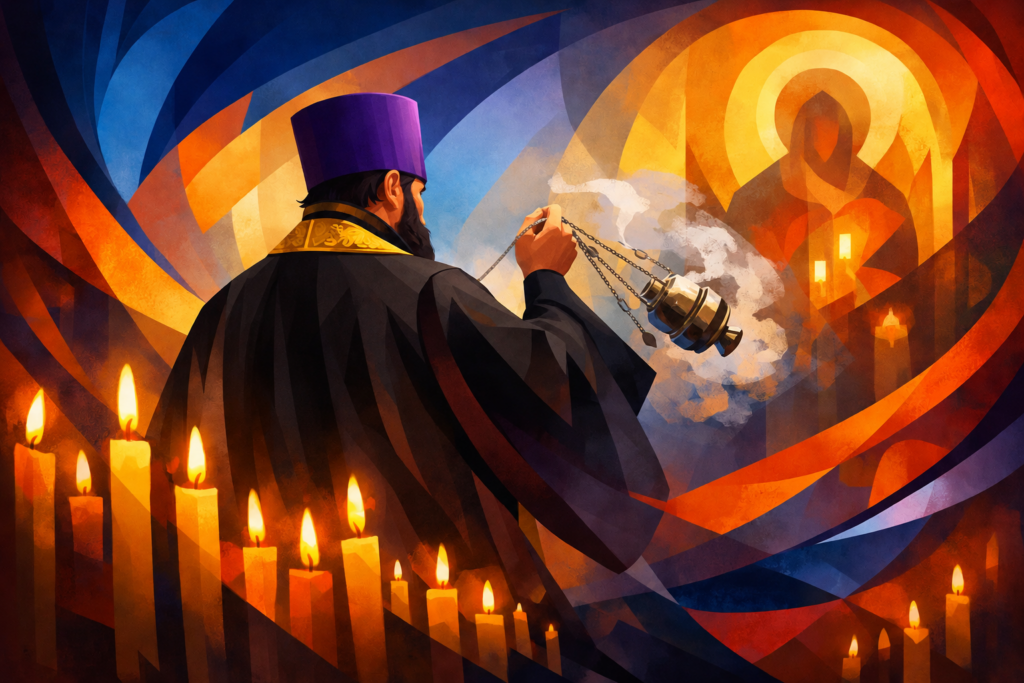 Orthodox spiritual direction and guide