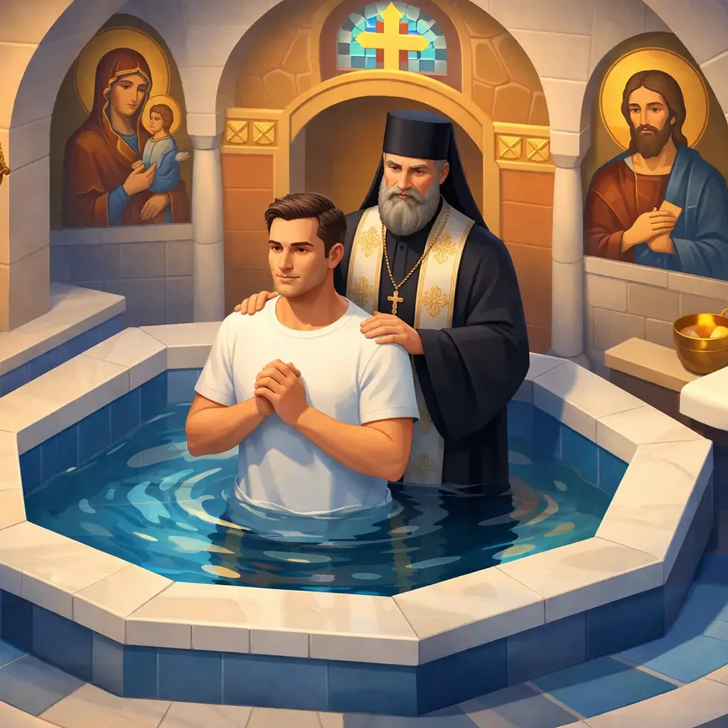 Testimony of an Orthodox Adult Baptism