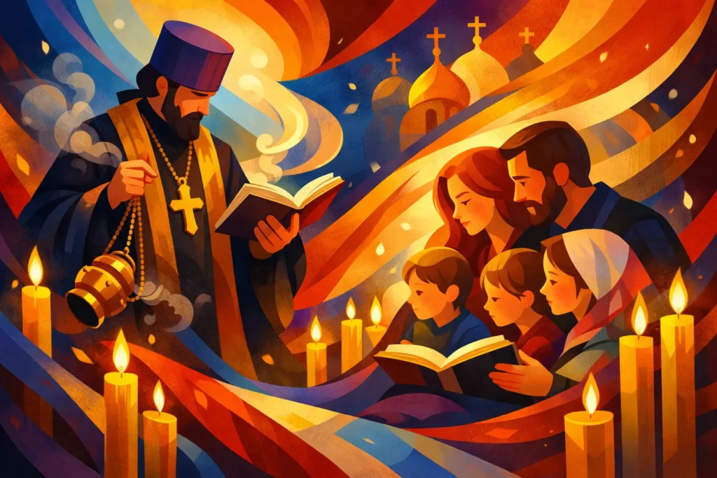 Best Orthodox Children's Books for Family Reading