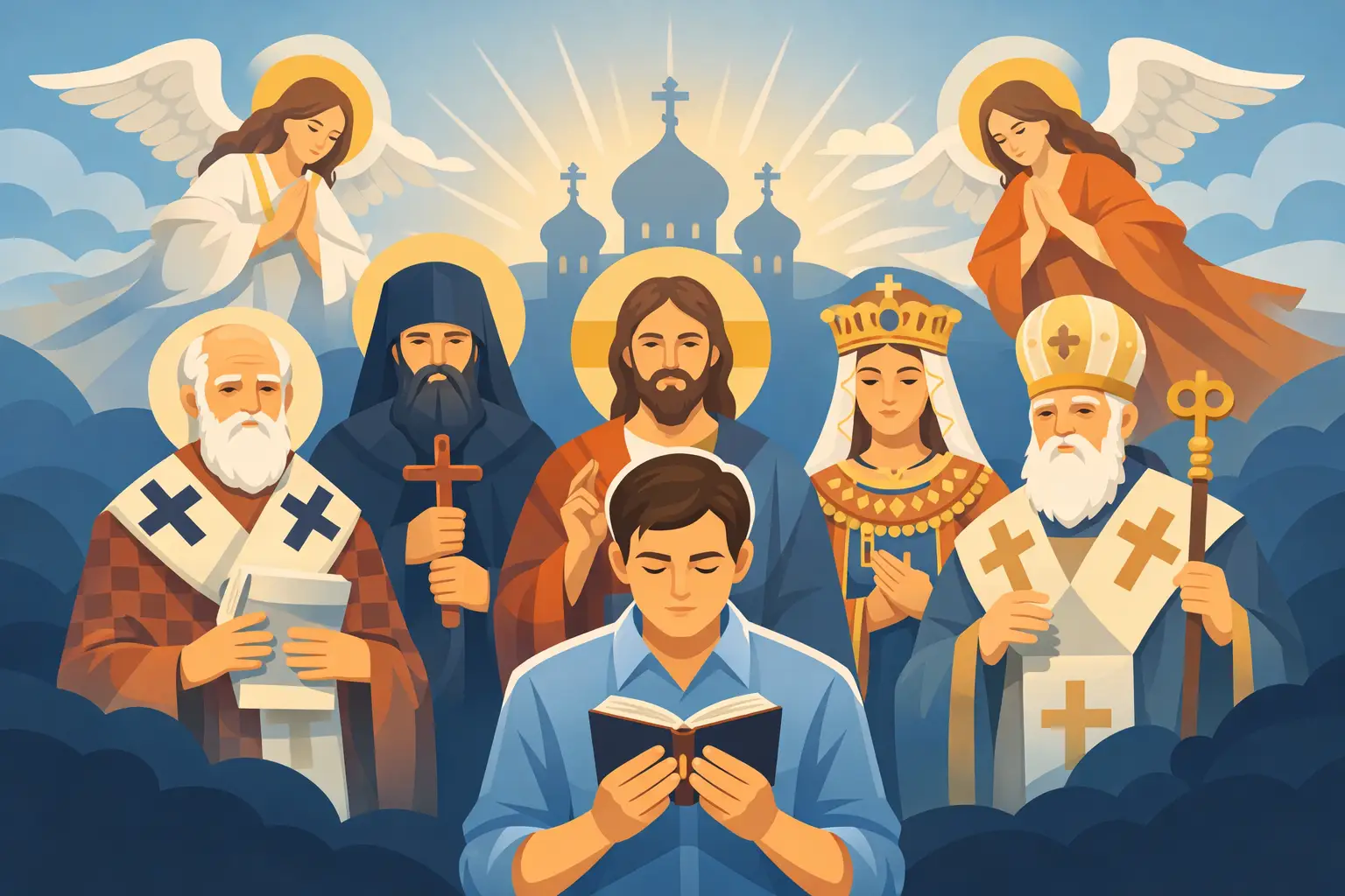 Orthodox morning prayers