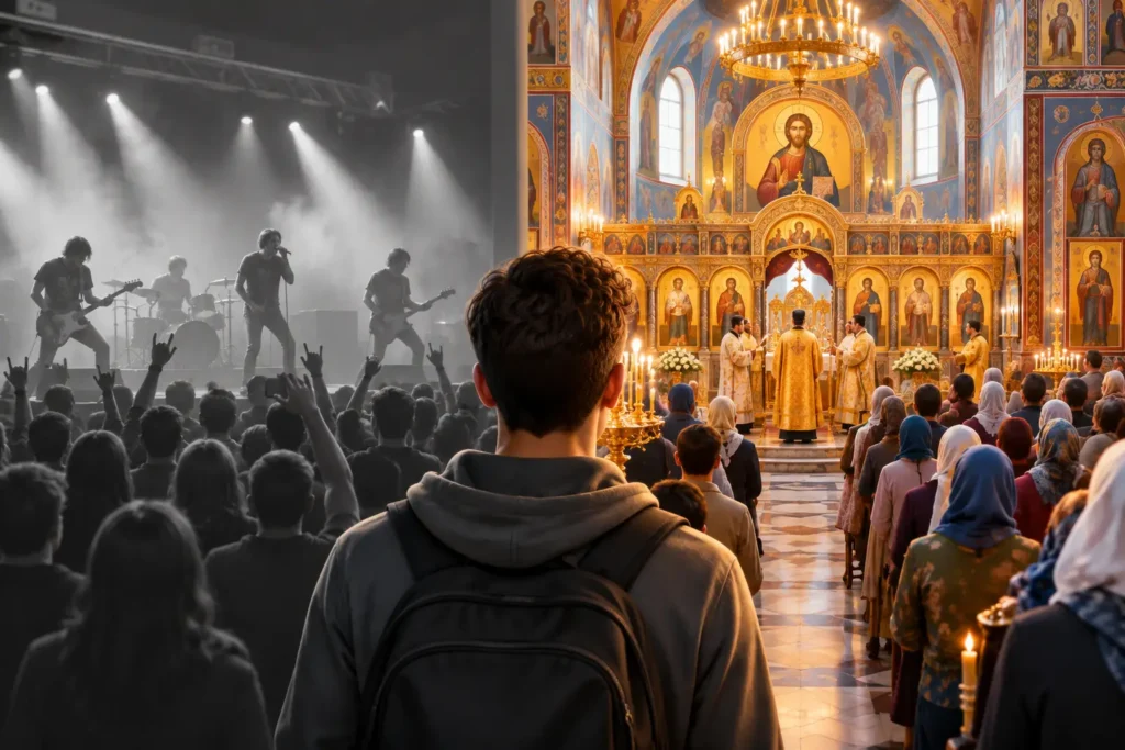 Orthodox Protestant differences