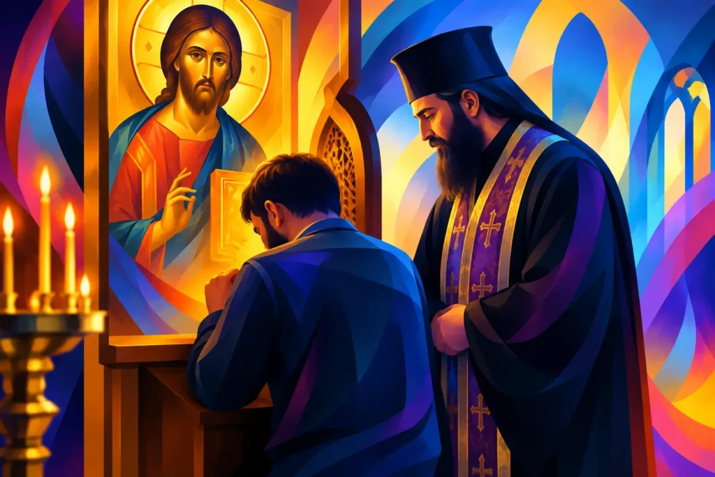 Orthodox confession