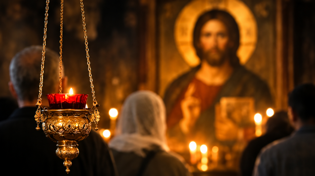 Icons are necessary to Christianity
