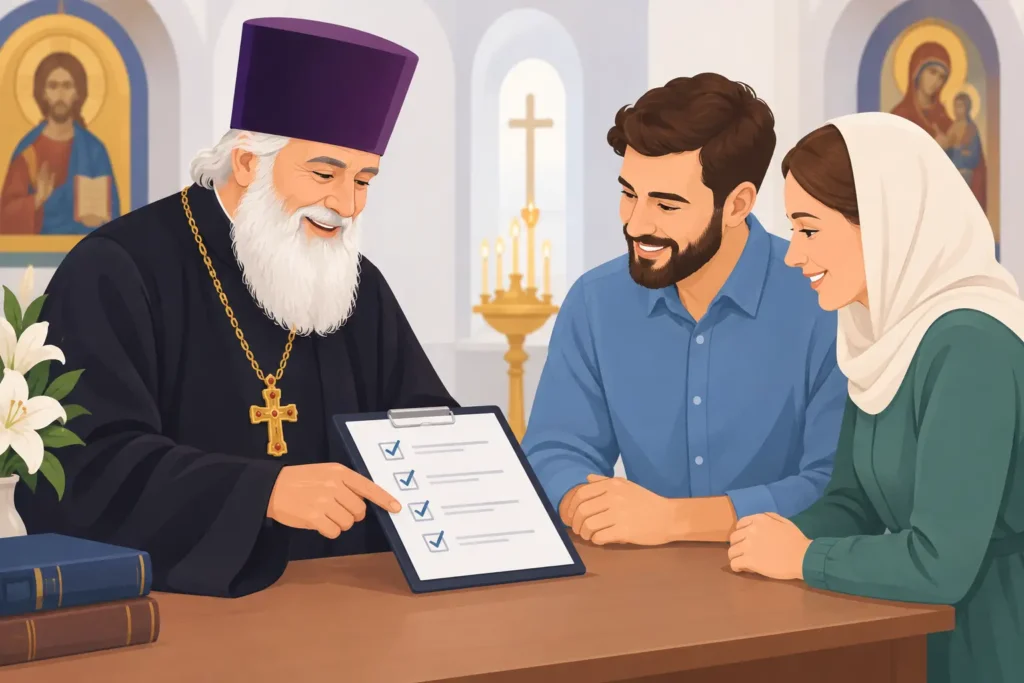 Orthodox baptism sponsor requirements