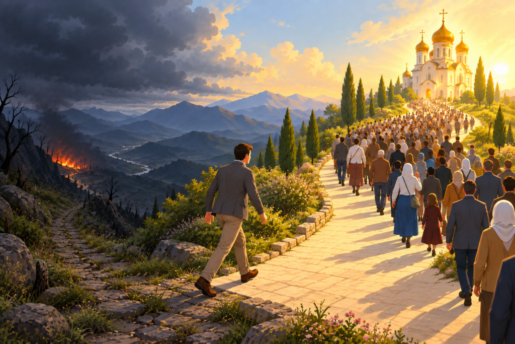 Orthodox conversion journey