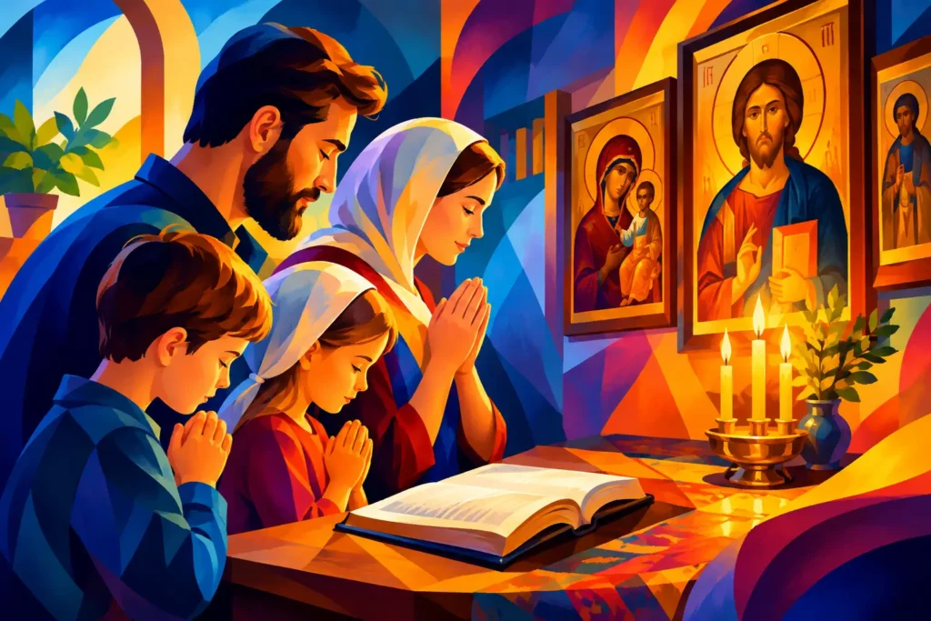 Orthodox Family Discipleship Begins at Home