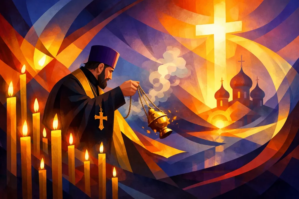 Orthodox funeral customs and christian hope