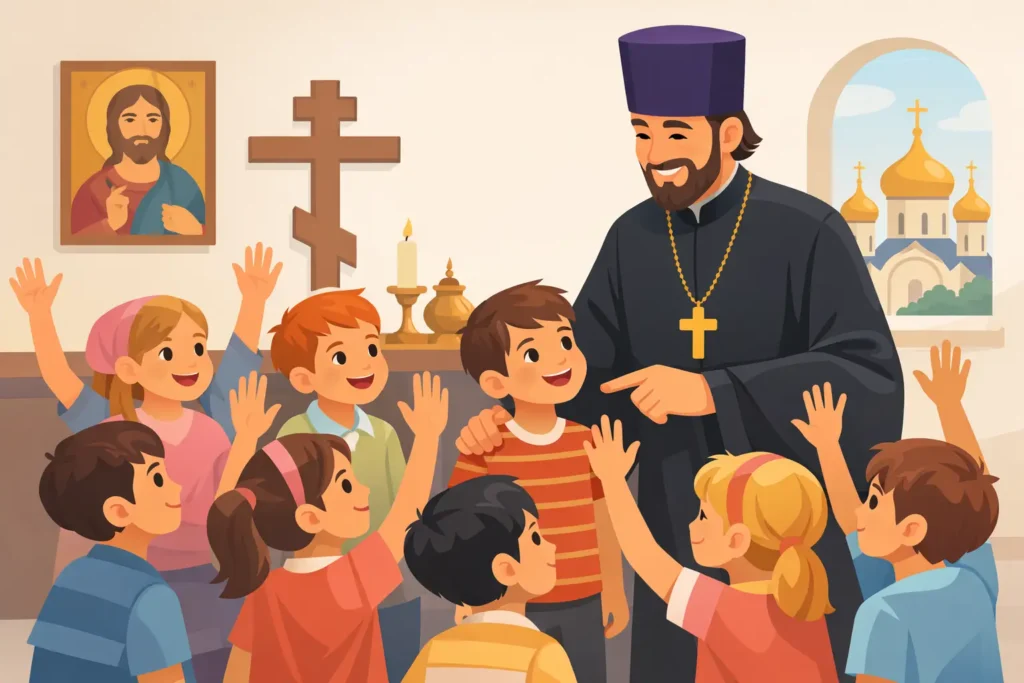 Orthodox parish education